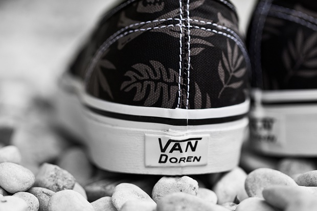 Кеды Vans Classics Van Doren Series сезона Весна 2014