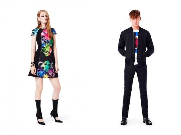 Лукбук новой коллекции одежды Versus Versace Осень/Зима 2014