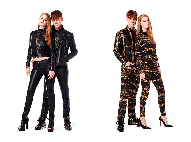 Лукбук новой коллекции одежды Versus Versace Осень/Зима 2014