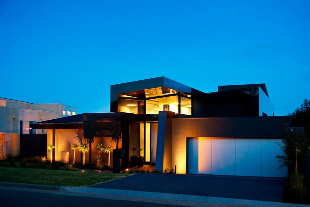 Дизайн частного дома Wandana от студии James Deans & Associates