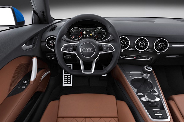 Audi TT 2015 представлена официально