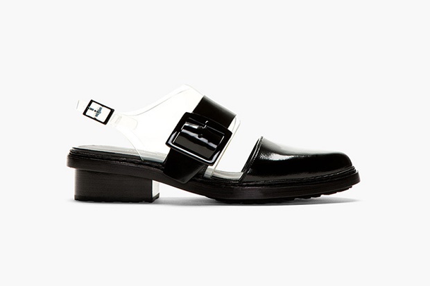 Обувь 3.1 Phillip Lim Black Leather & PVC Cristobal