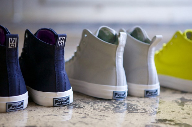 Кеды Hancock VA x Converse Jack Purcell Mid “First String”