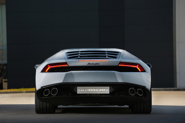 Lamborghini опубликовали детали о Huracán LP 610-4