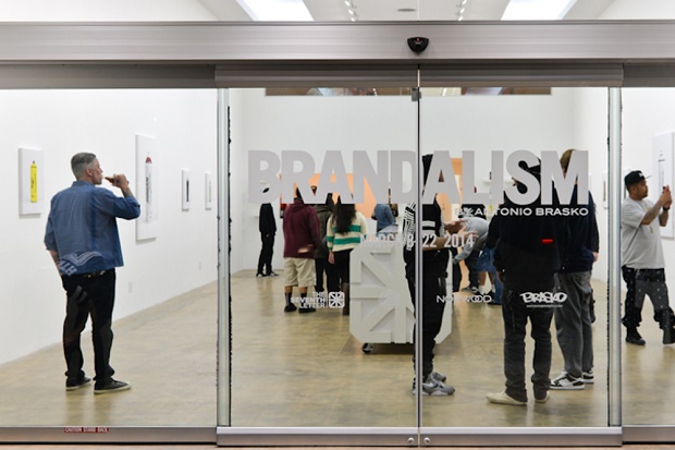 Авторская выставка работ Антонио Браско “BRANDALISM” в Лос-Анджелесе
