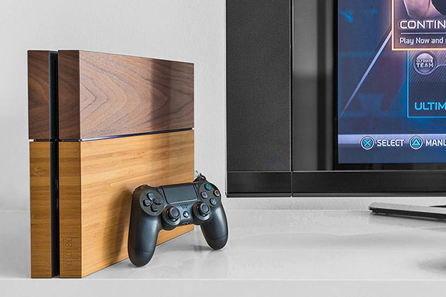 Balolo представили деревянный корпус для приставки PlayStation 4