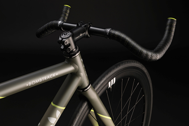 Марки Adidas и Bombtrack представили совместную модель велосипеда