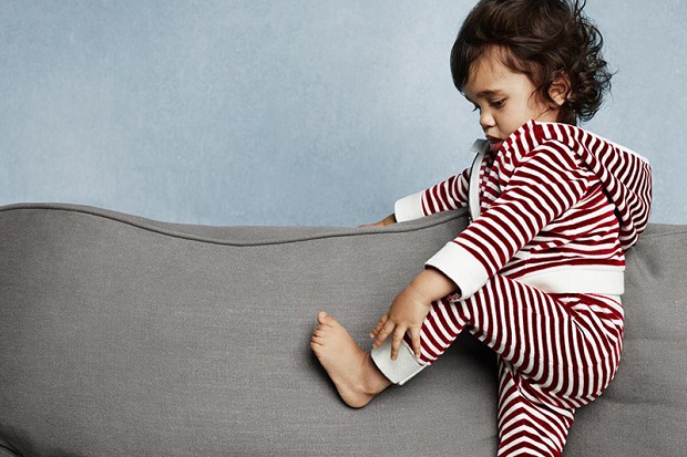 Рекламная кампания Burberry Childrenswear Весна/Лето 2014