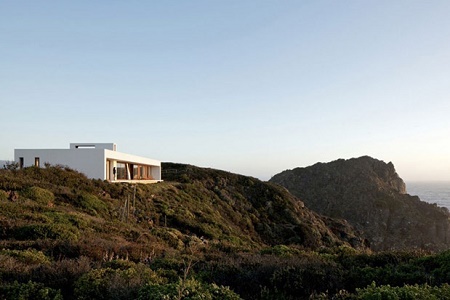 Дом на берегу Тихого океана в Чили