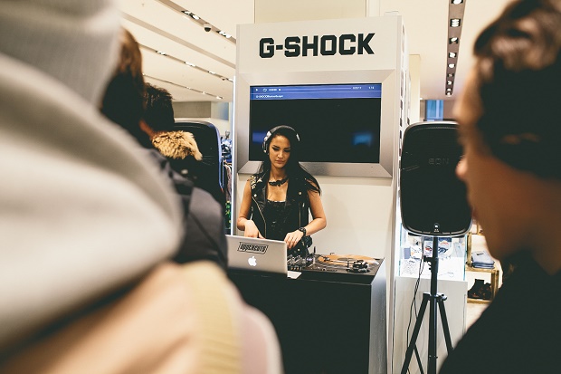 G-SHOCK открыл корнер в Универмаге «ЦВЕТНОЙ»