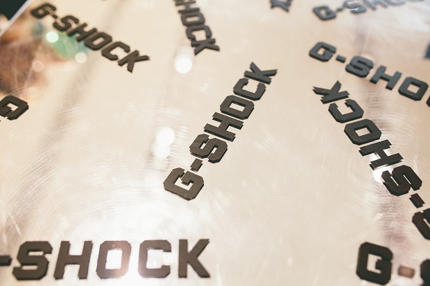 G-SHOCK открыл корнер в Универмаге «ЦВЕТНОЙ»