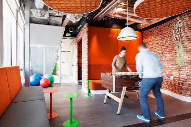 Офис Google в Амстердаме от бюро D/DOCK