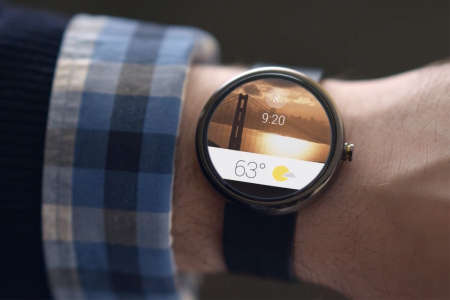 Google представила платформу Android Wear для смарт-часов