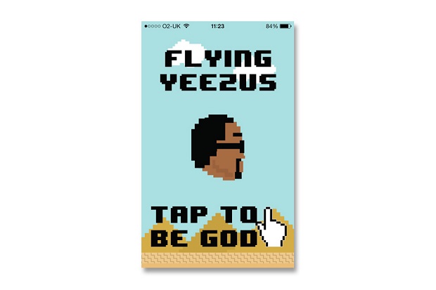 Flying Yeezus: Flappy Bird от Канье Уэста