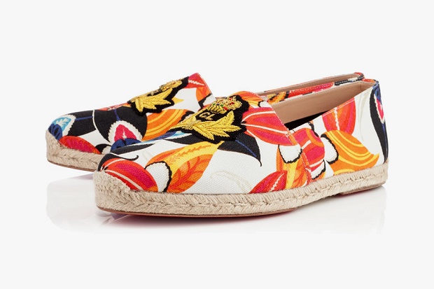 Капсульная коллекция обуви Christian Louboutin “Hawaii” сезона Весна/Лето 2014
