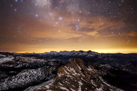 Красивейшее time-lapse видео о парке Йосемити