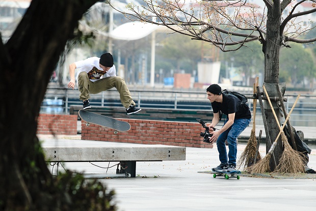 Команда LRG Skate в Тайване