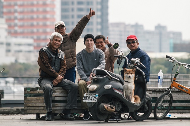 Команда LRG Skate в Тайване