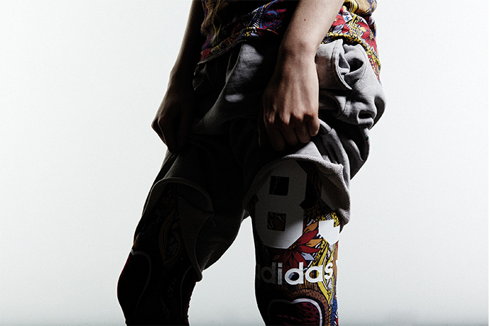 Лукбук новой коллекции adidas Originals Numbers Весна/Лето 2014