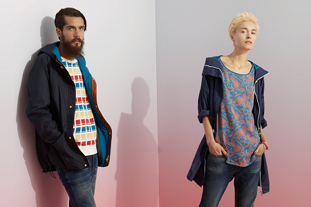 Лукбук новой коллекции одежды Levi’s Made and Crafted Весна 2014