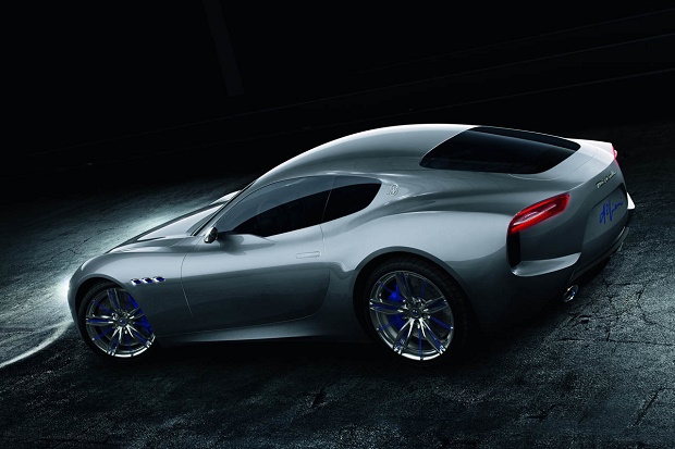 Maserati Alfieri: концептуальное купе из Италии