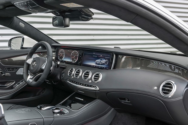 Mercedes-Benz официально представил S63 AMG Coupe