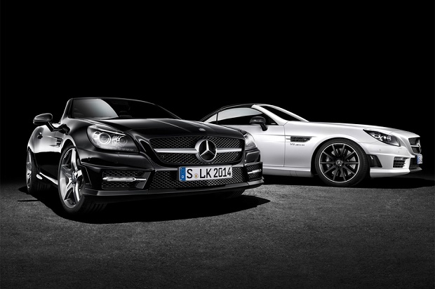 Компания Mercedes-Benz анонсировала выпуск спецверсий SL и SLK