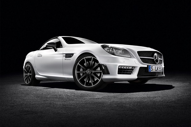 Компания Mercedes-Benz анонсировала выпуск спецверсий SL и SLK