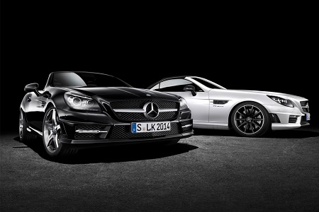 Компания ﻿Mercedes-Benz анонсировала выпуск спецверсий SL и SLK