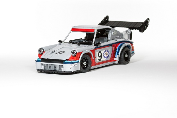 Набор гоночных автомобилей Porsche от LEGO