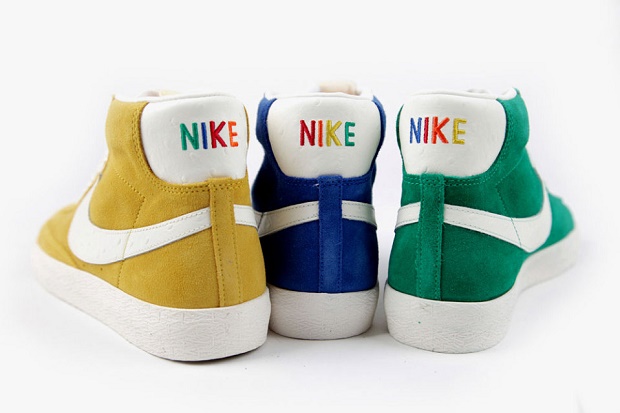 Коллекция кед Nike Blazer Mid Vintage Premium QS