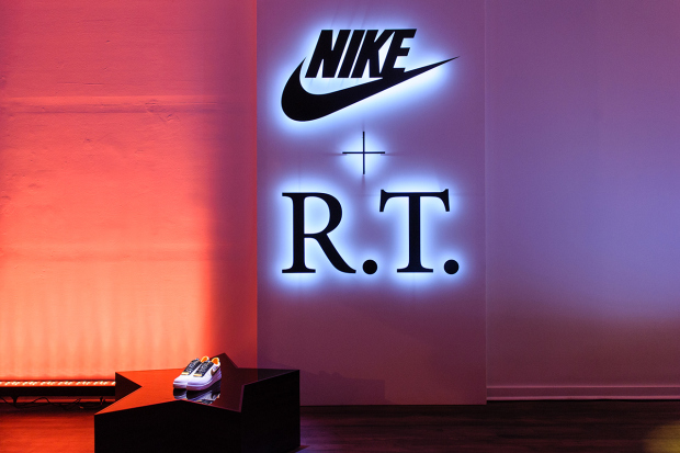 Поп-ап стор Nike + R.T. в Нью-Йорке