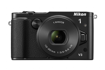 Беззеркальная камера Nikon 1 V3 представлена официально