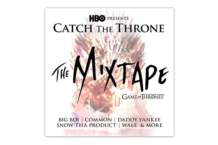 Рэп-сборник по Игре престолов «Catch The Throne: The Mixtape»