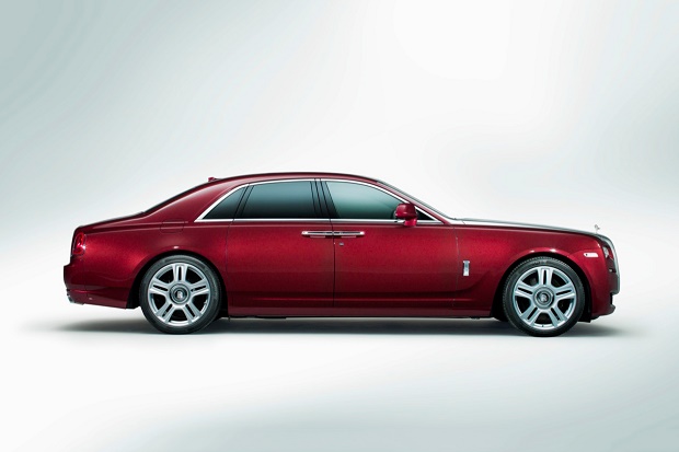 Rolls-Royce показал Ghost Series II