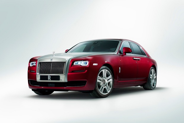 Rolls-Royce показал Ghost Series II