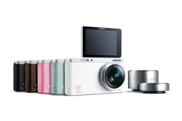 Беззеркальная "умная" камера Samsung NX Mini