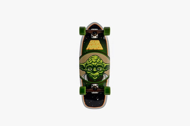 Коллаборация Santa Cruz Skateboards x Star Wars 2014