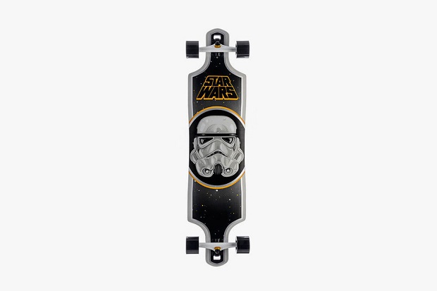 Коллаборация Santa Cruz Skateboards x Star Wars 2014