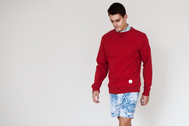 Лукбук коллекции одежды марки Saturdays Surf NYC Весна/Лето 2014