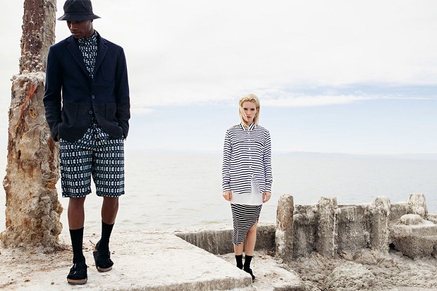 Лукбук коллекции одежды марки Shades of Grey Весна/Лето 2014