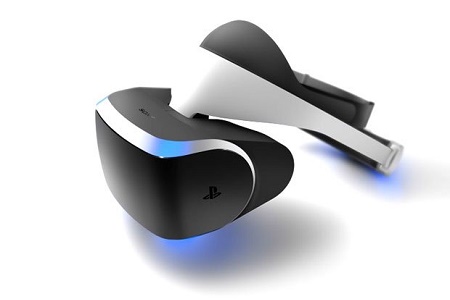 Sony представила шлем виртуальной реальности для PS4