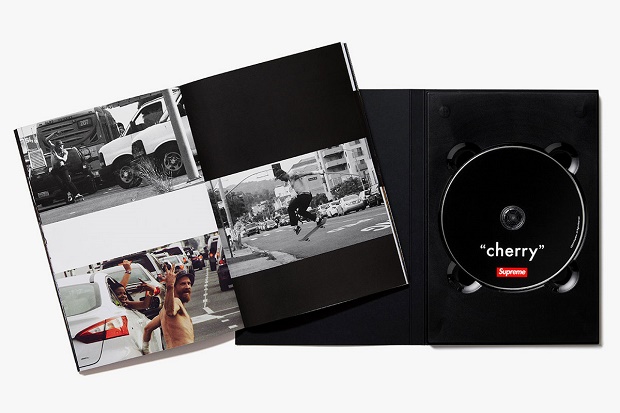 На DVD вышла полная версия «cherry» – нового скейтвидео от Supreme