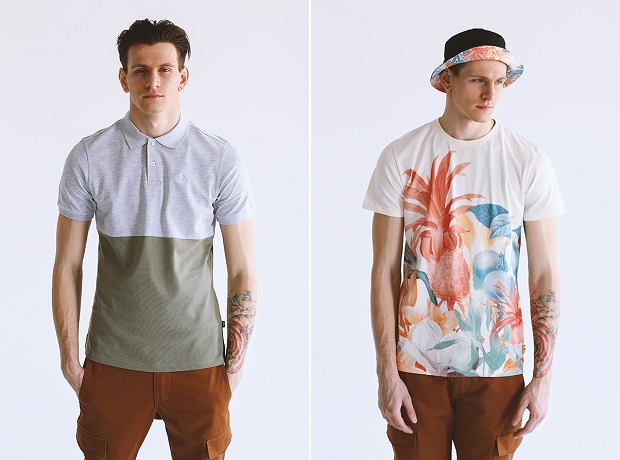 Лукбук коллекции одежды марки Syndicate Весна/Лето 2014