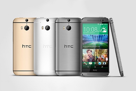 HTC представила новую модель One M8