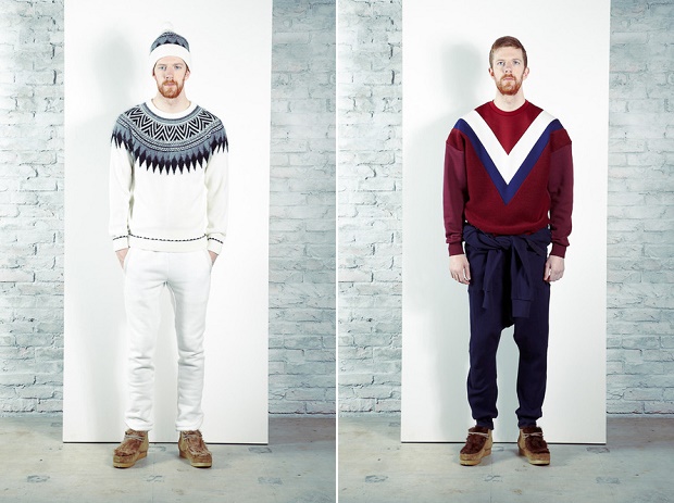 Лукбук коллекции одежды марки undecorated MAN Осень/Зима 2014