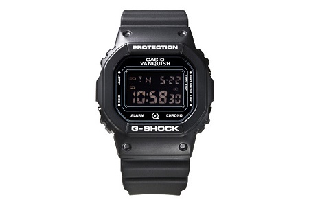 Часы VANQUISH x Casio G-Shock DW-5600E-1