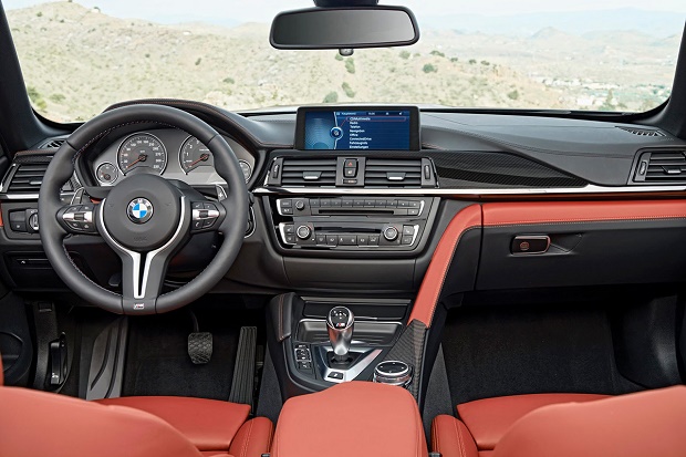 BMW запускает заряженный кабриолет M4 Convertible 2015
