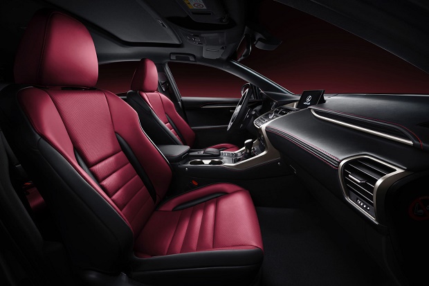 Lexus NX 2015 представлен официально