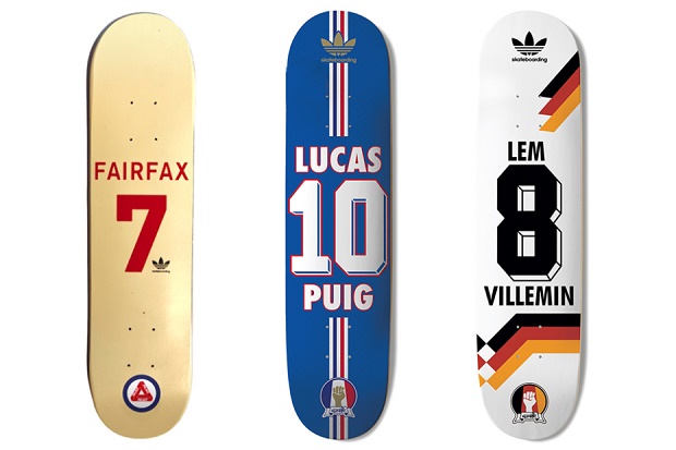 Коллекция Copa Deck от adidas Skateboarding 2014
